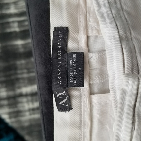 Armani X White pants - Picture 2 of 3